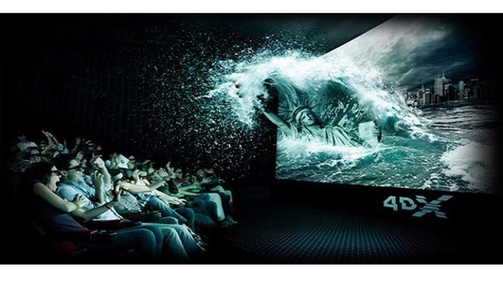 4DX Sinema Nedir